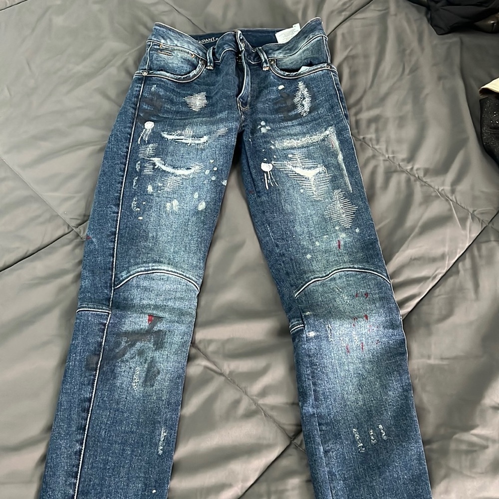 G Star skinny jeans